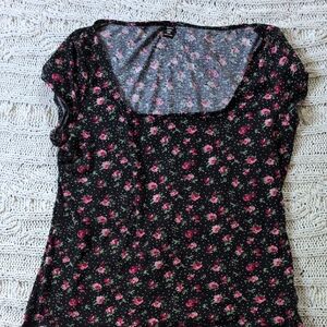 🌸Shein Curve🌸 2XL Floral Top